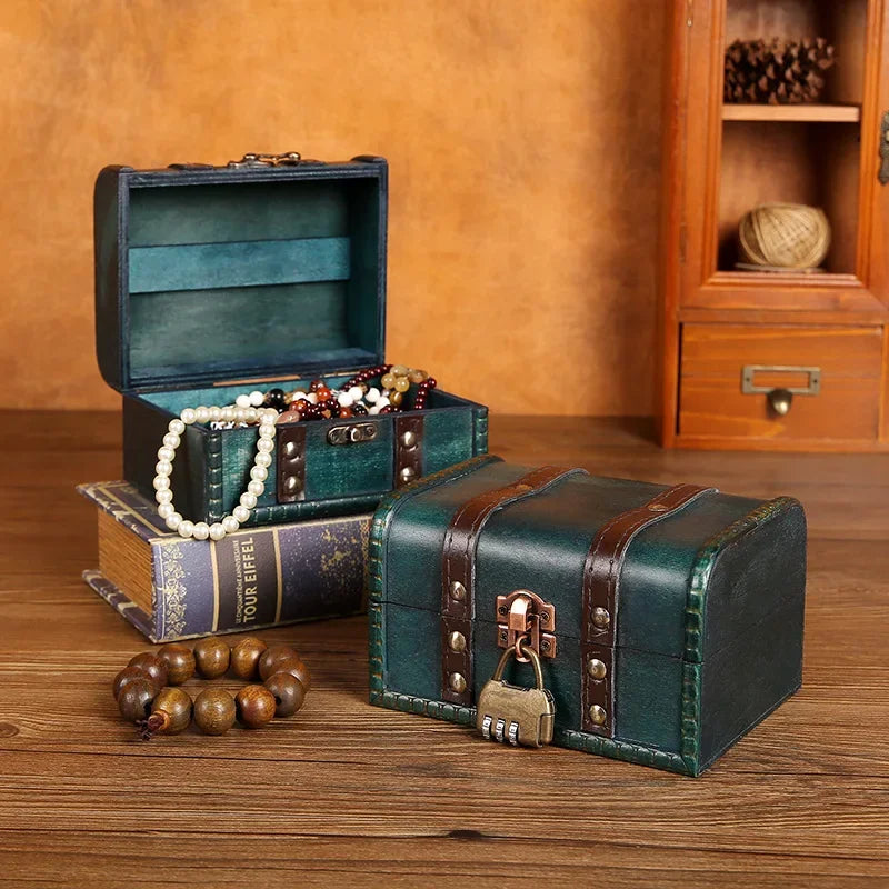 Boite pirate vintage