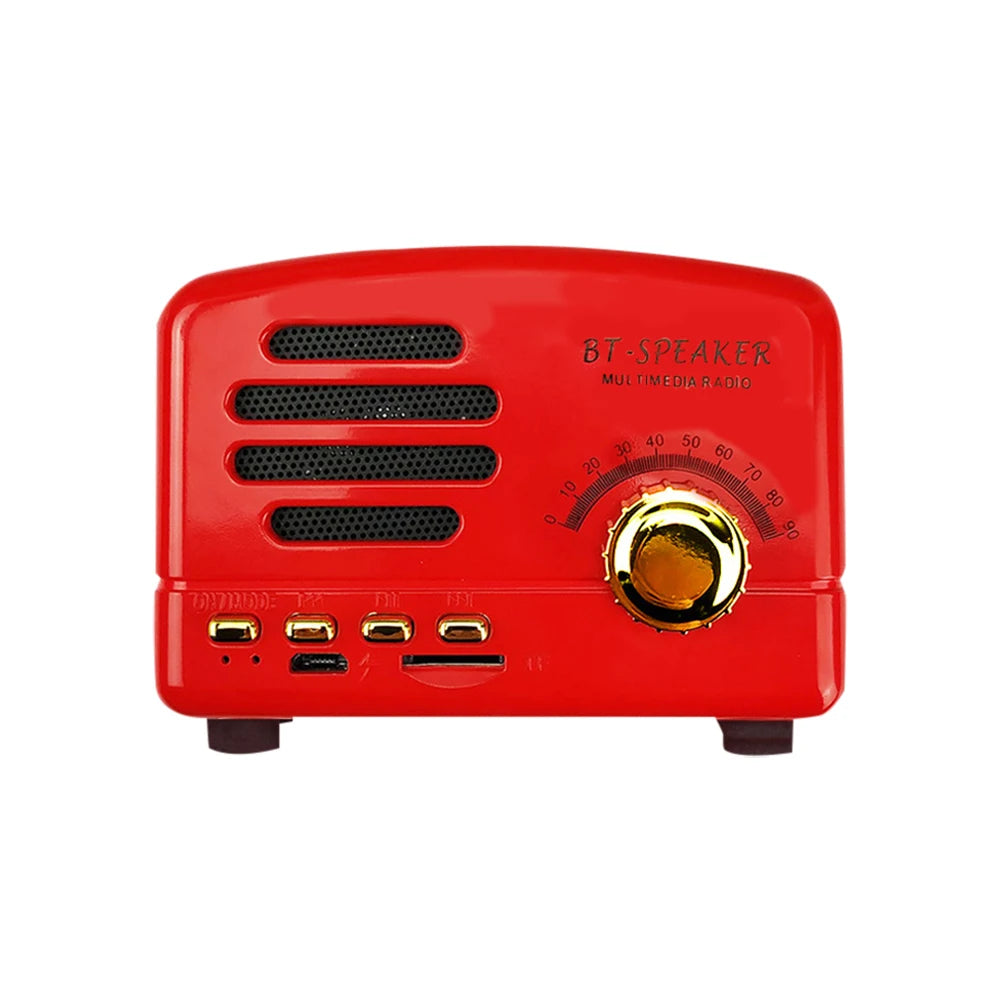 Petite radio vintage bluetooth