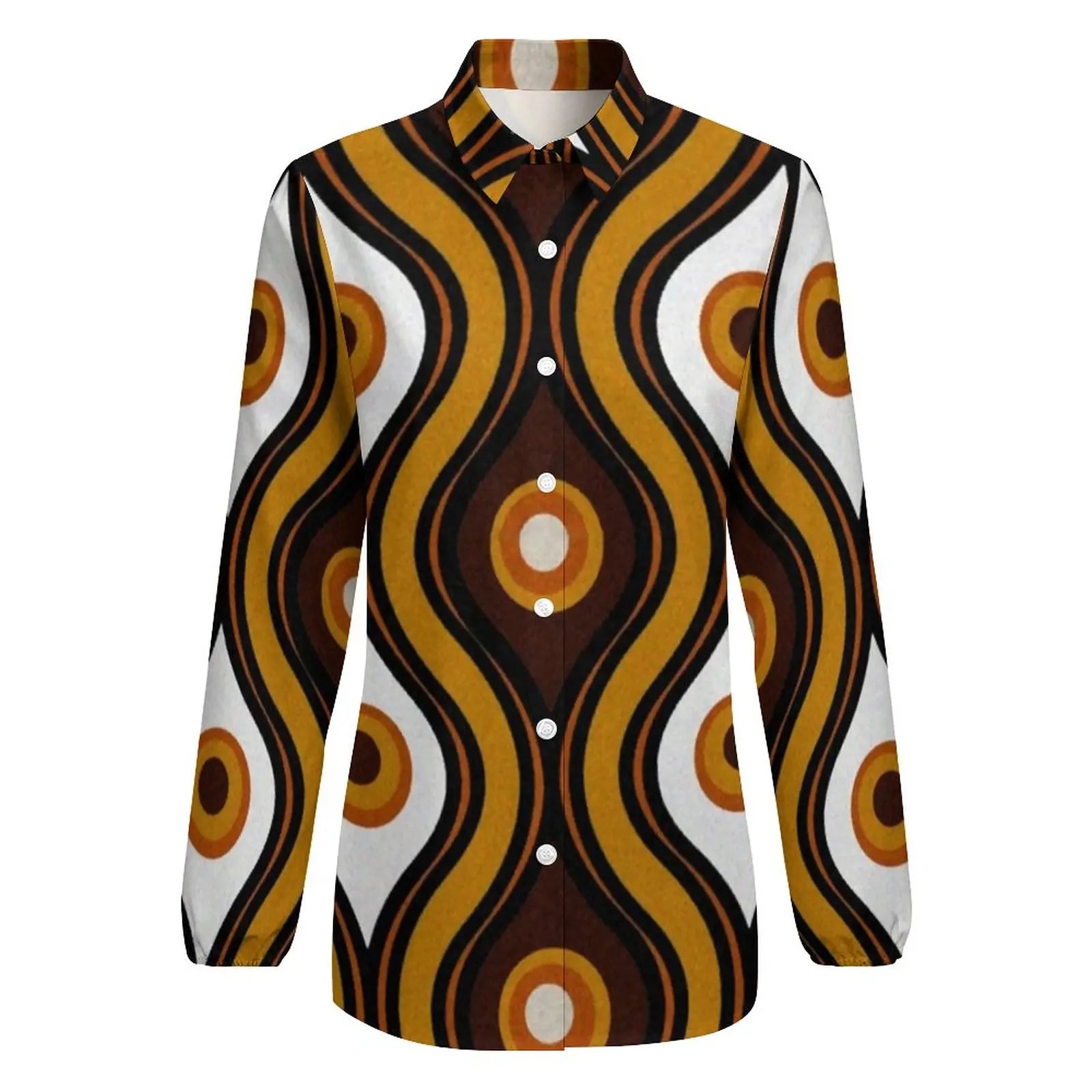 Chemise année 70 vintage