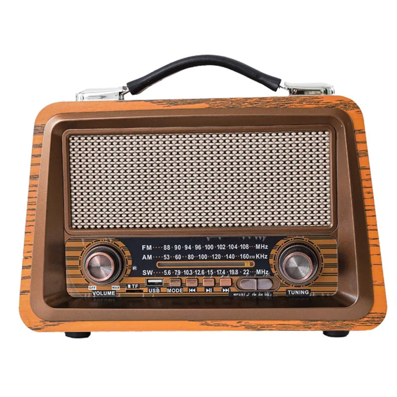 Radio vintage bluetooth