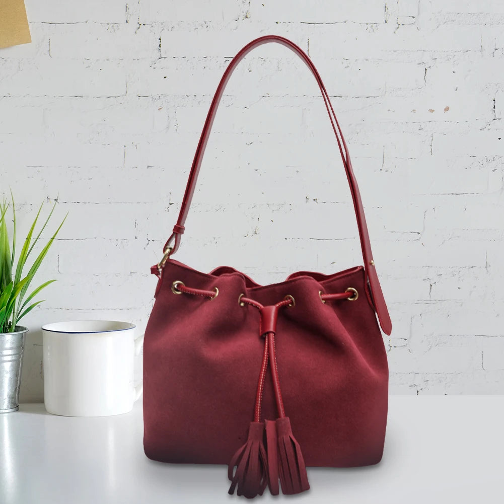 Sac à main vintage suede