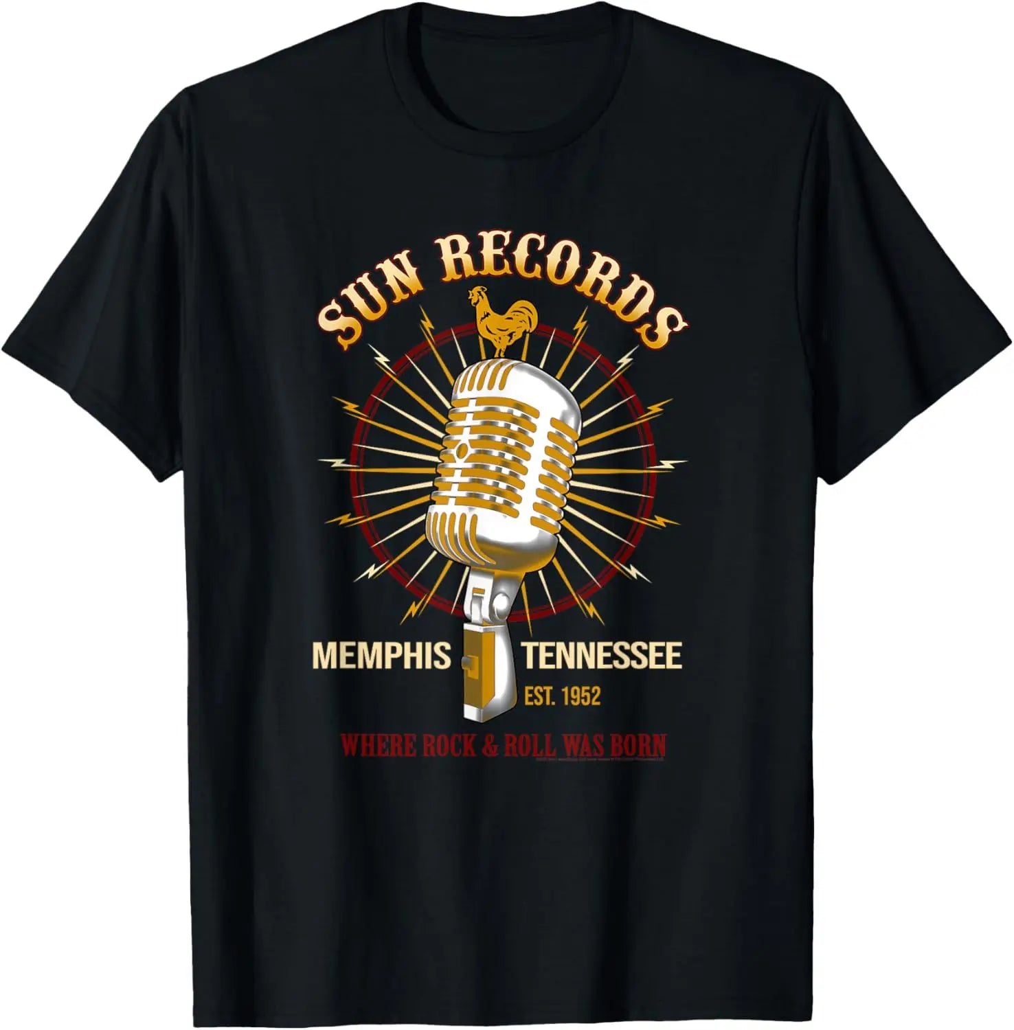 T-Shirt Vintage Sun Records
