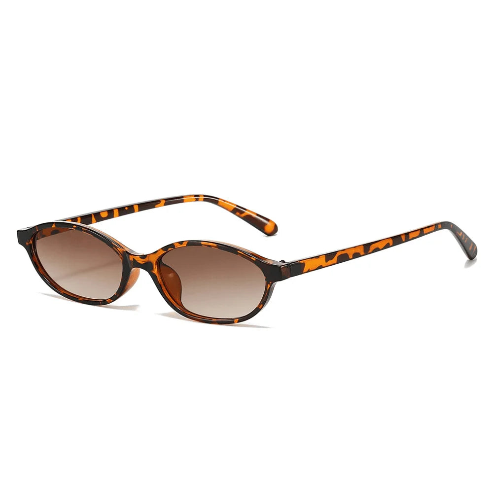 Lunettes de soleil léopard vintage