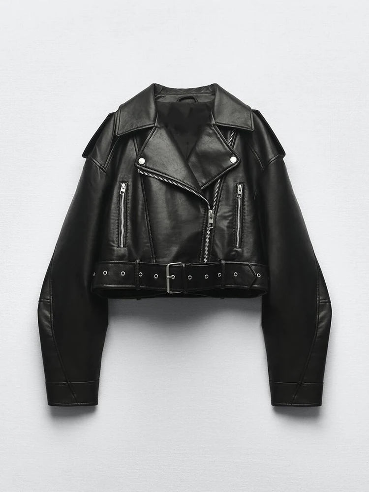 Veste courte vintage pour femme