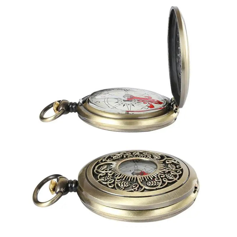 Boussole de poche vintage