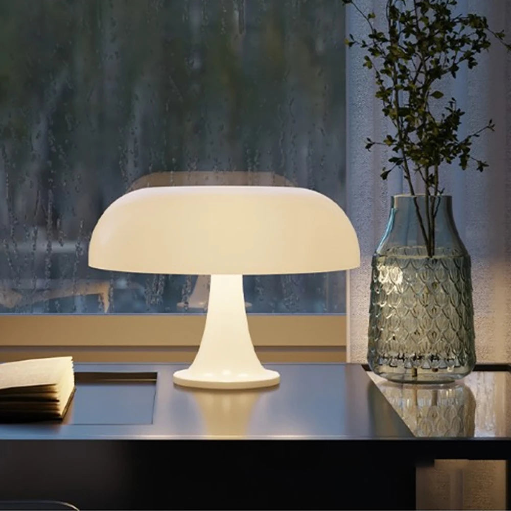 Lampe vintage orange