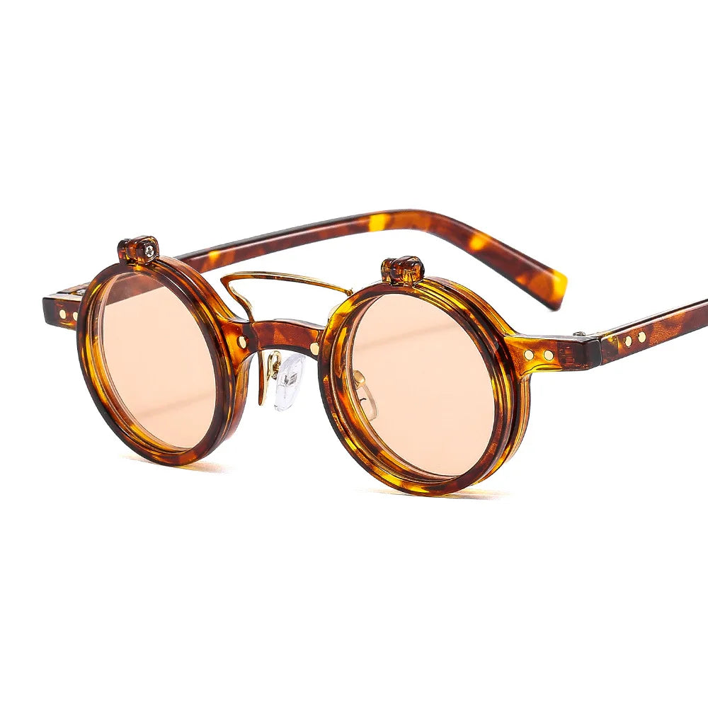 Lunette de soleil ronde vintage