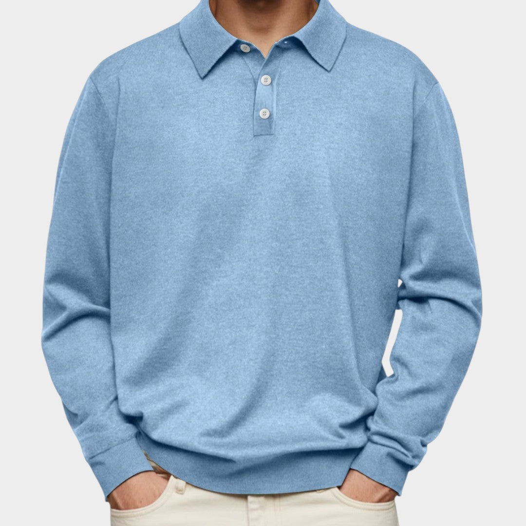 Aiden™ | Polo à Manches Longues