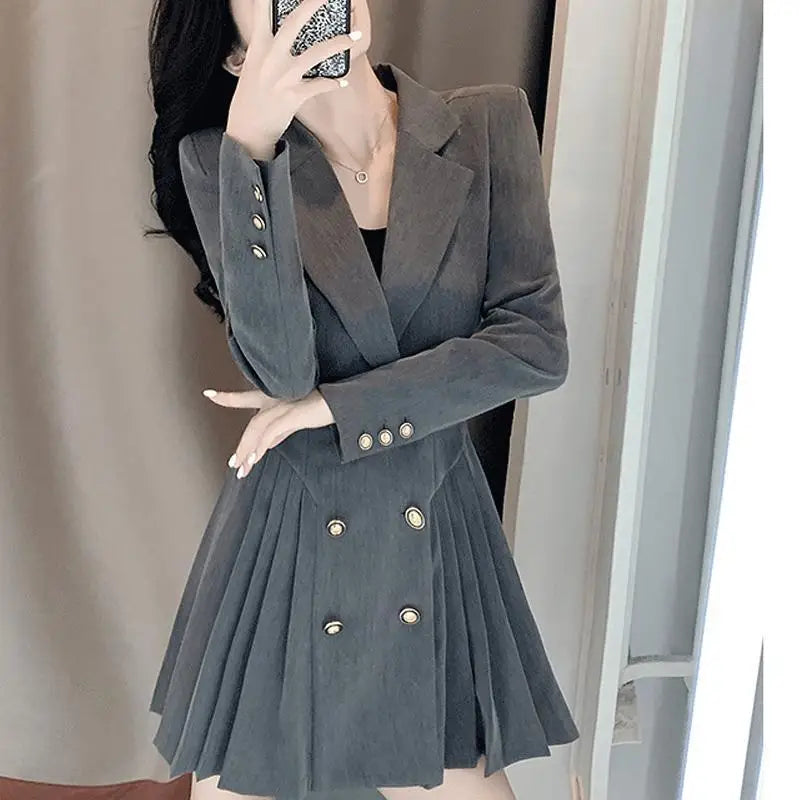 Veste blazer vintage pour femme