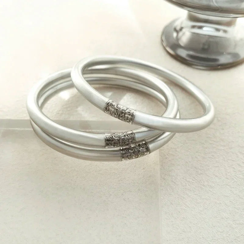 Bracelet jonc vintage