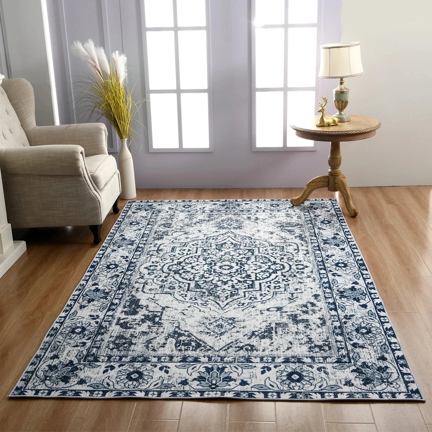 Tapis turc vintage