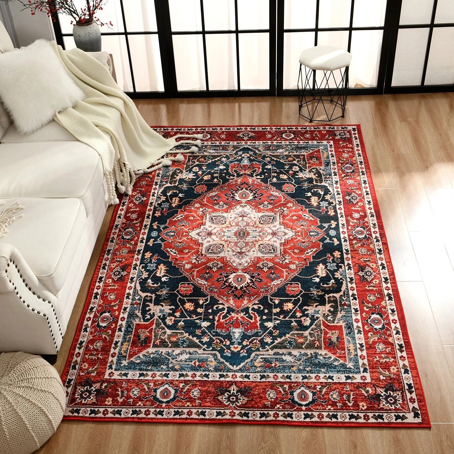 Tapis turc vintage
