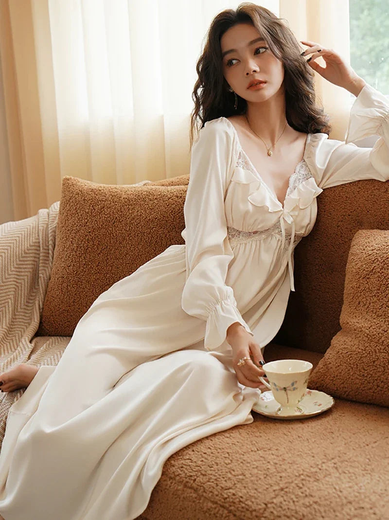 Chemise de nuit vintage