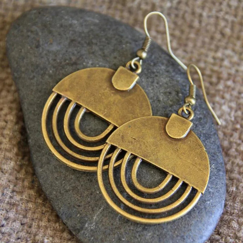 Boucle d´oreille bronze vintage