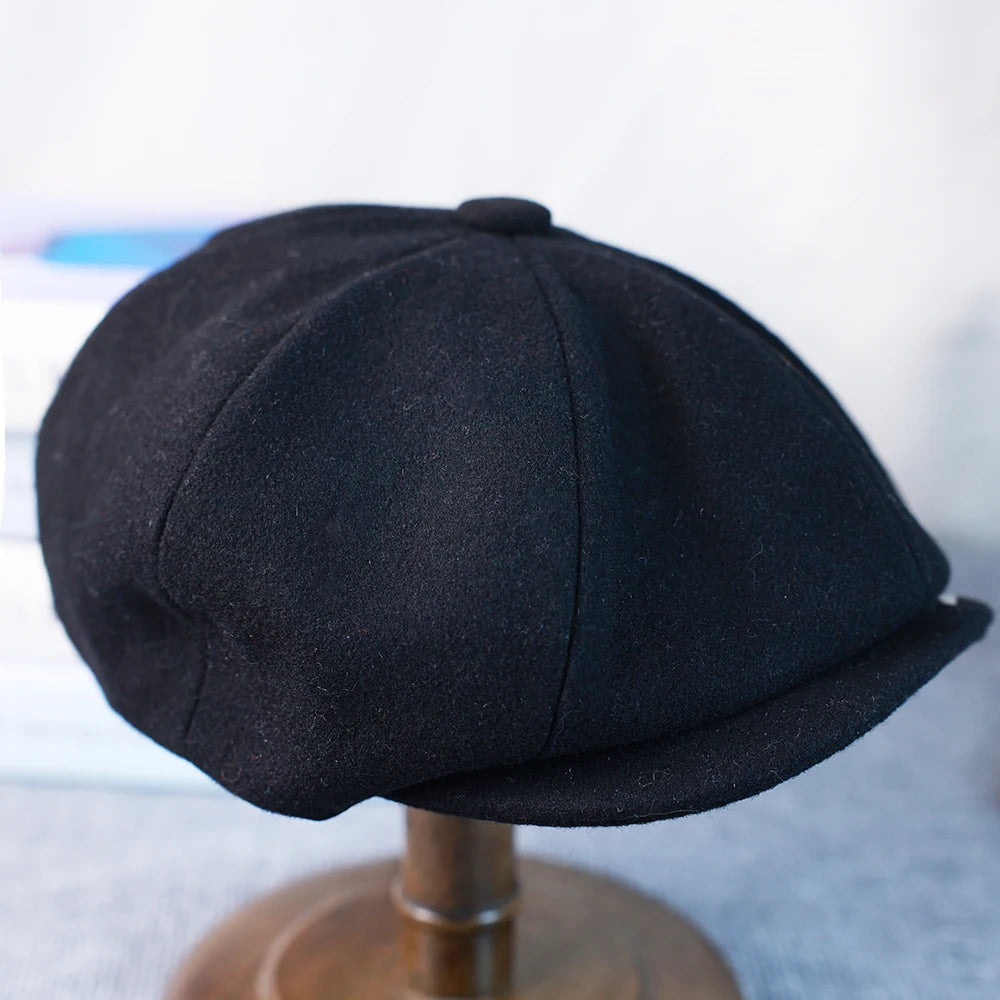Casquette gavroche vintage pour homme