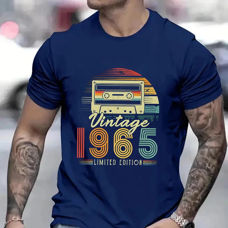 T-shirt cassette vintage