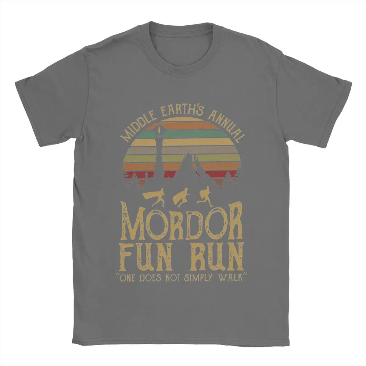 T-shirt Vintage Mordor Fun Run