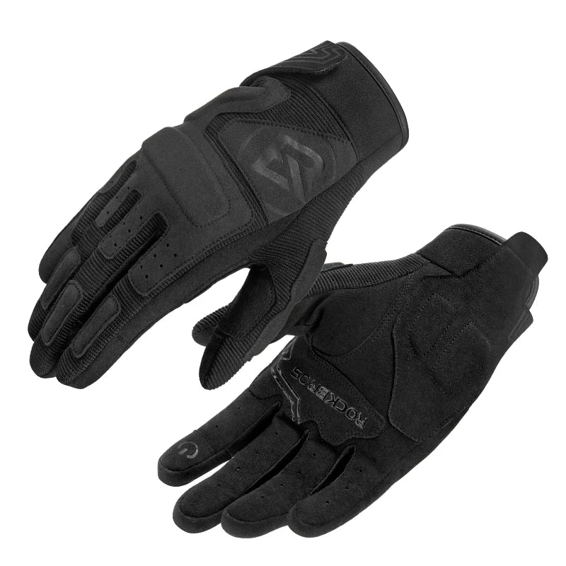 Gants racer moto vintage