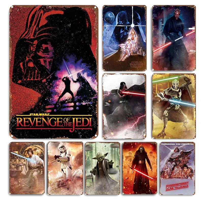 Affiche Star Wars vintage
