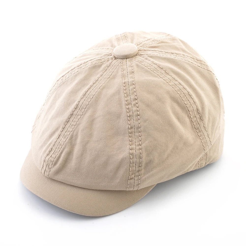 Casquette gavroche vintage été