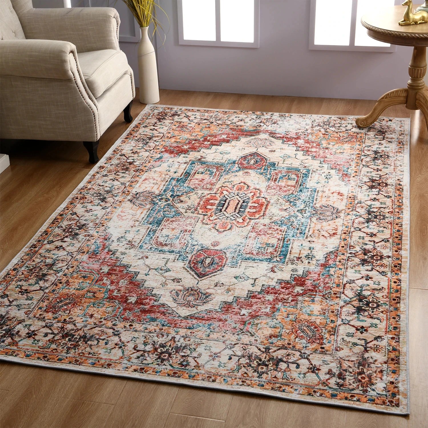 Tapis turc vintage