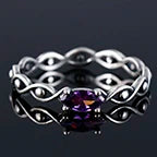 Bague vintage femme