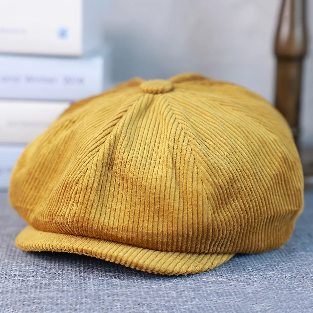 Casquette gavroche vintage Gatsby