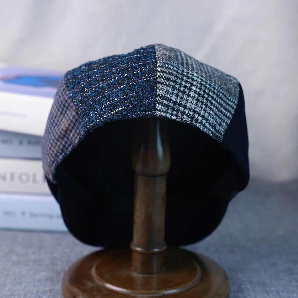 Casquette gavroche vintage anglais