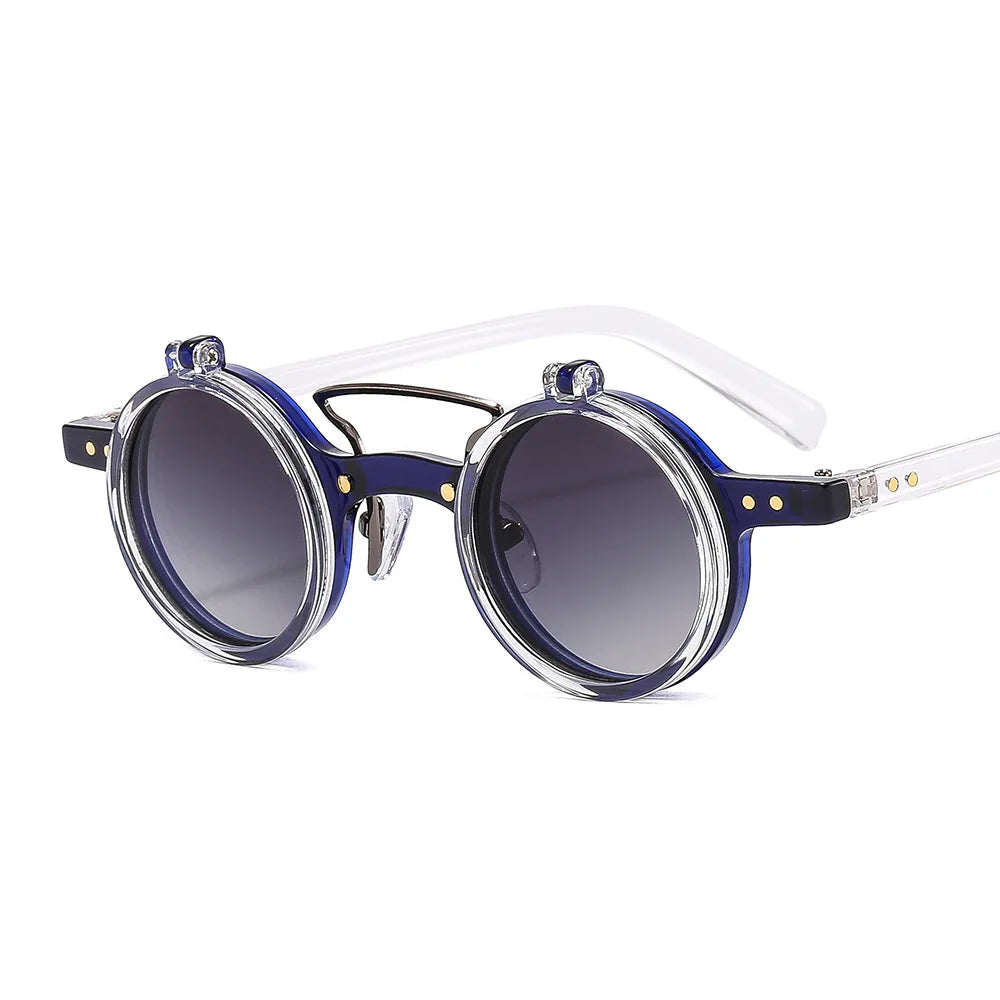 Lunette de soleil ronde vintage