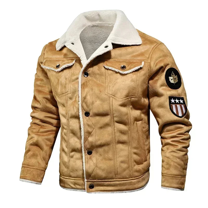 Veste polaire vintage
