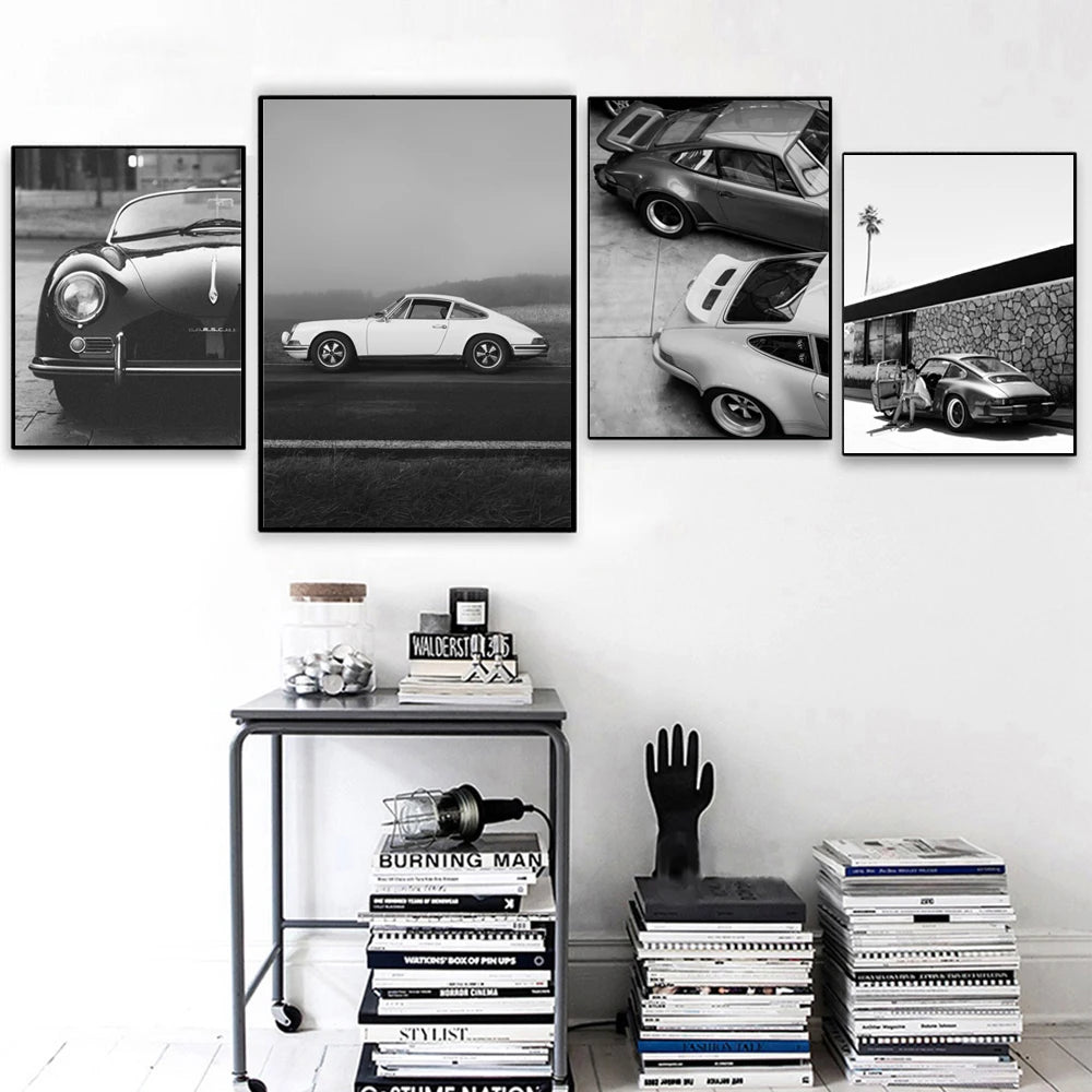 Tableau porsche 911 vintage