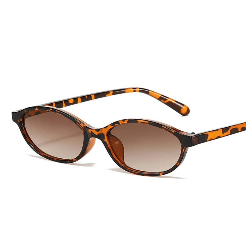 Lunettes de soleil léopard vintage