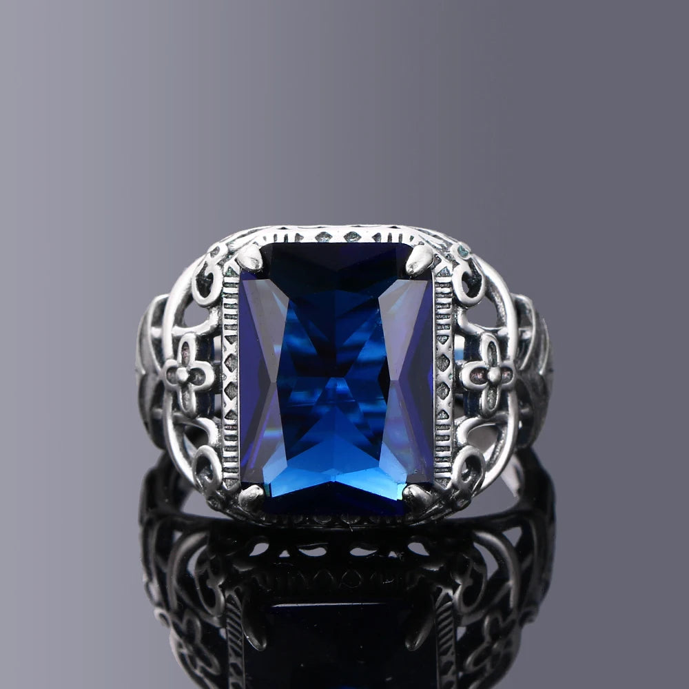 Bague Saphir Vintage