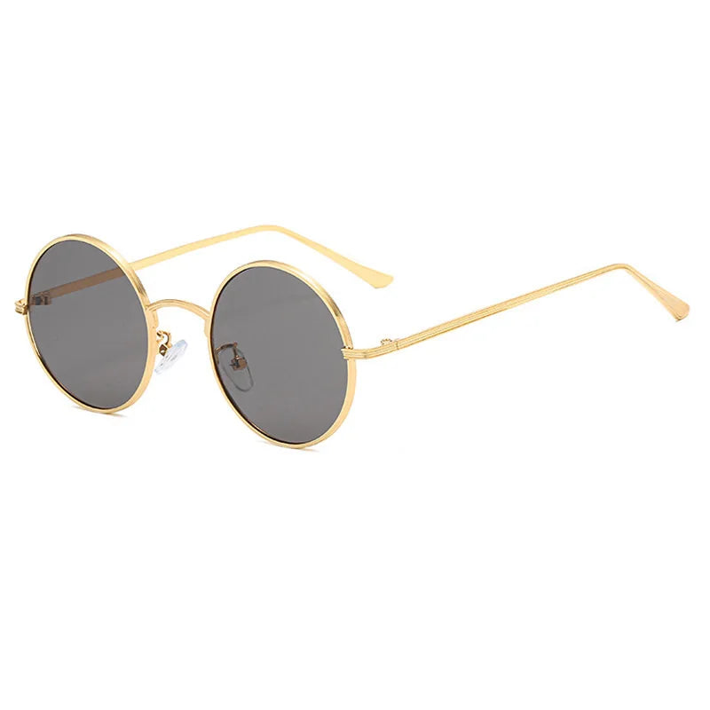 Lunette de soleil homme ronde vintage