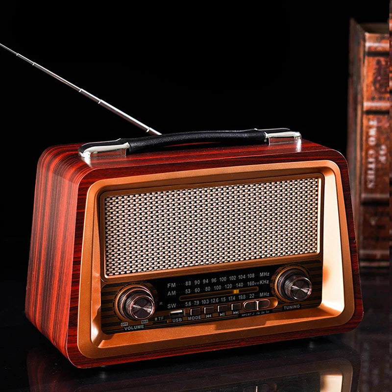 Radio vintage bluetooth