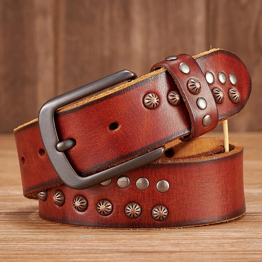 Ceinture vintage homme