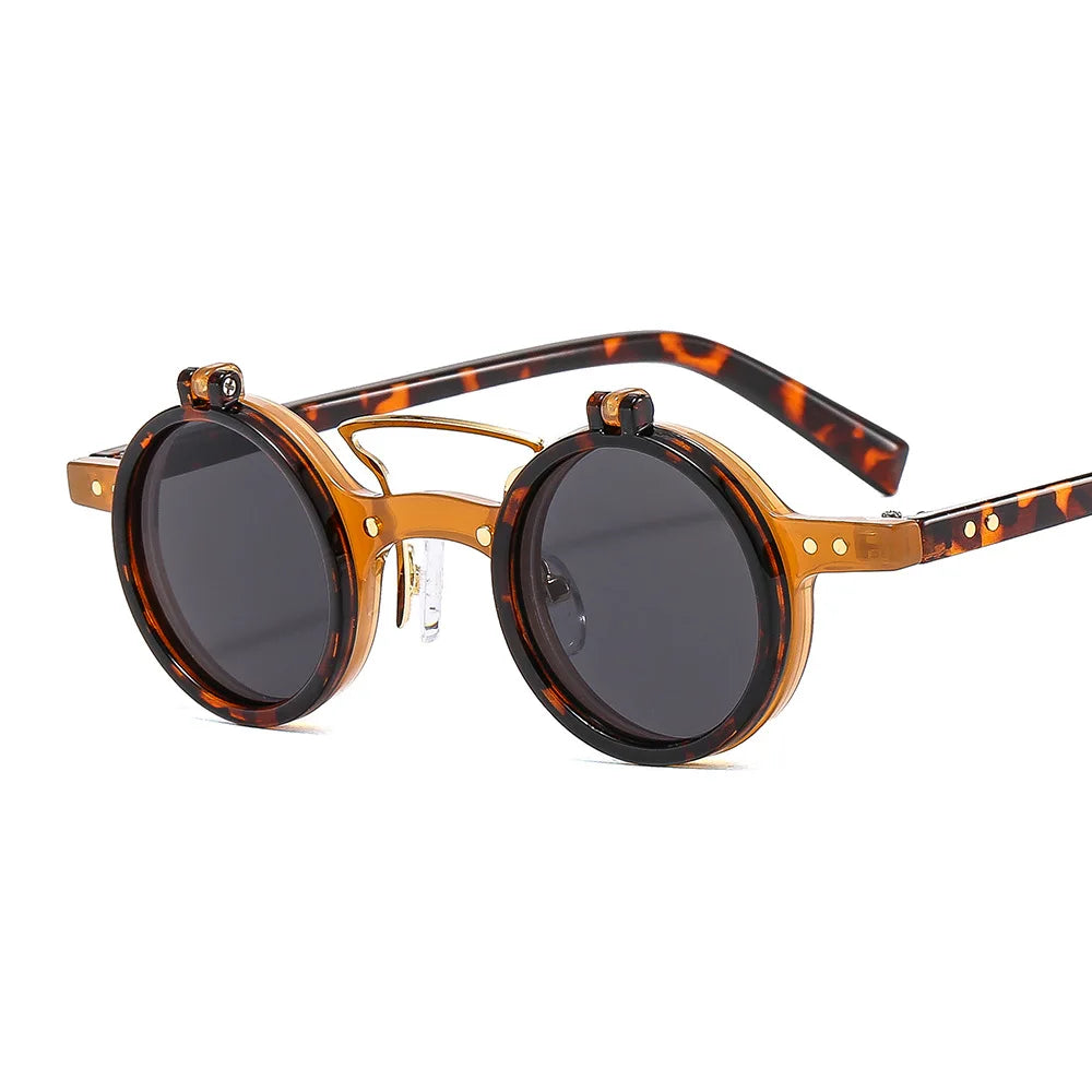 Lunette de soleil ronde vintage