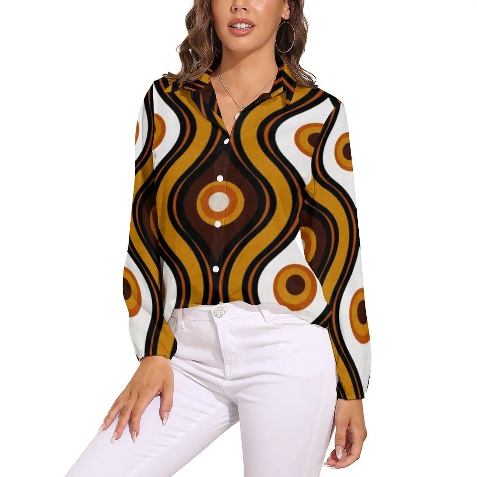 Chemise année 70 vintage