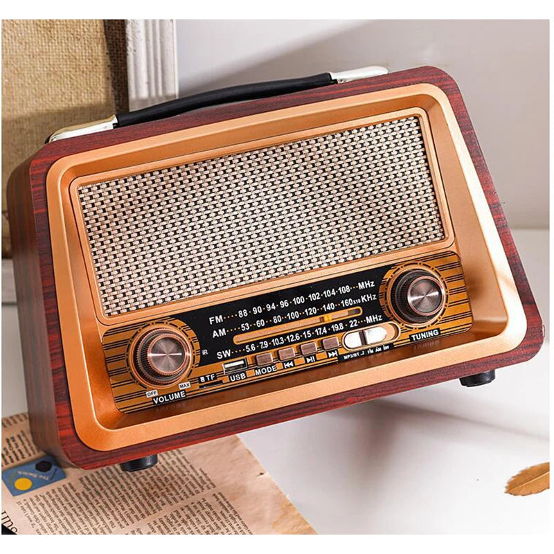 Radio vintage bluetooth