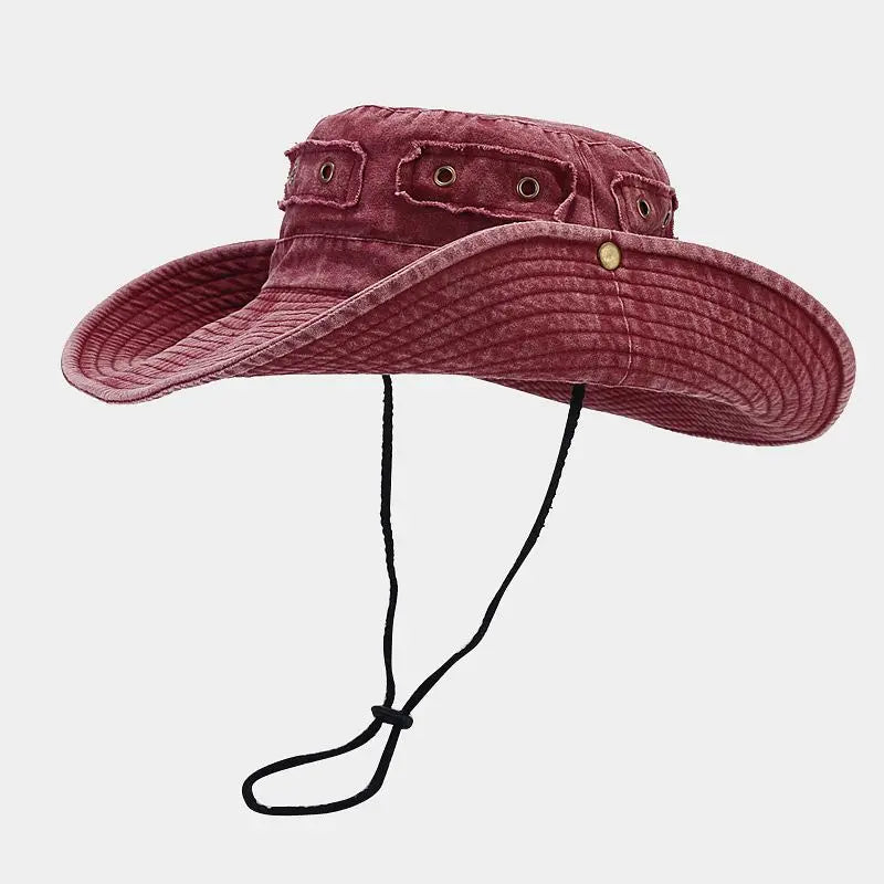 Chapeau vintage quatre saisons