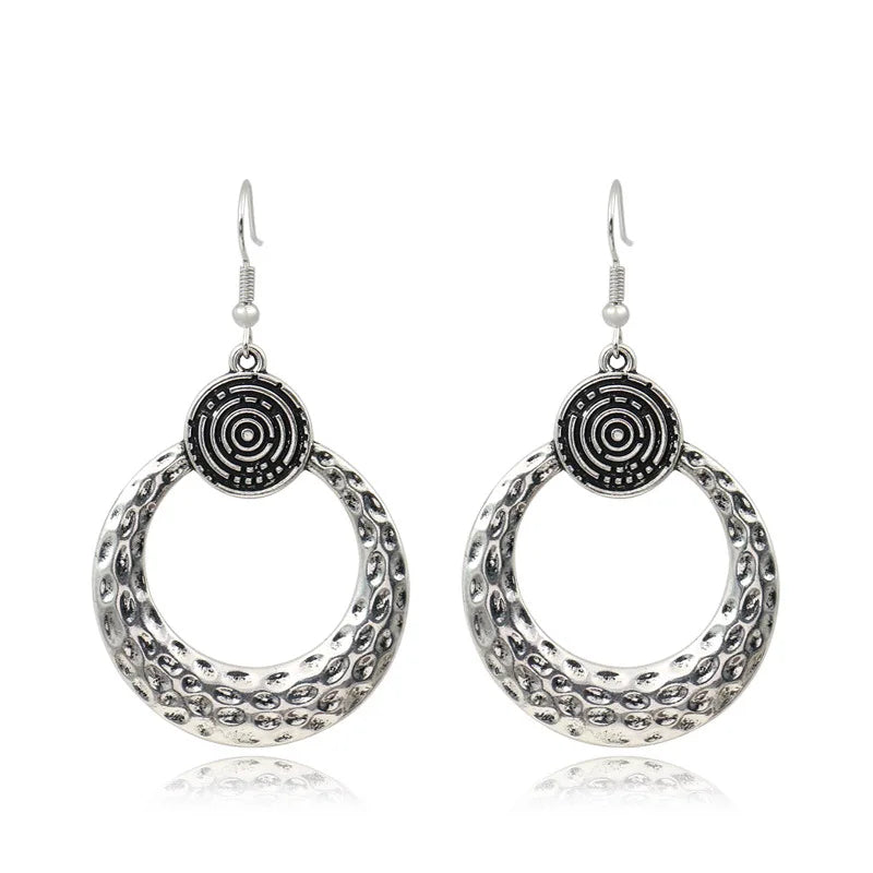 Boucle d´oreille femme vintage