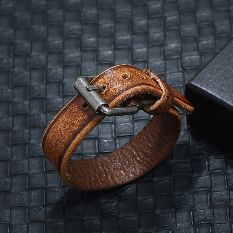 Bracelet vintage en forme de ceinture