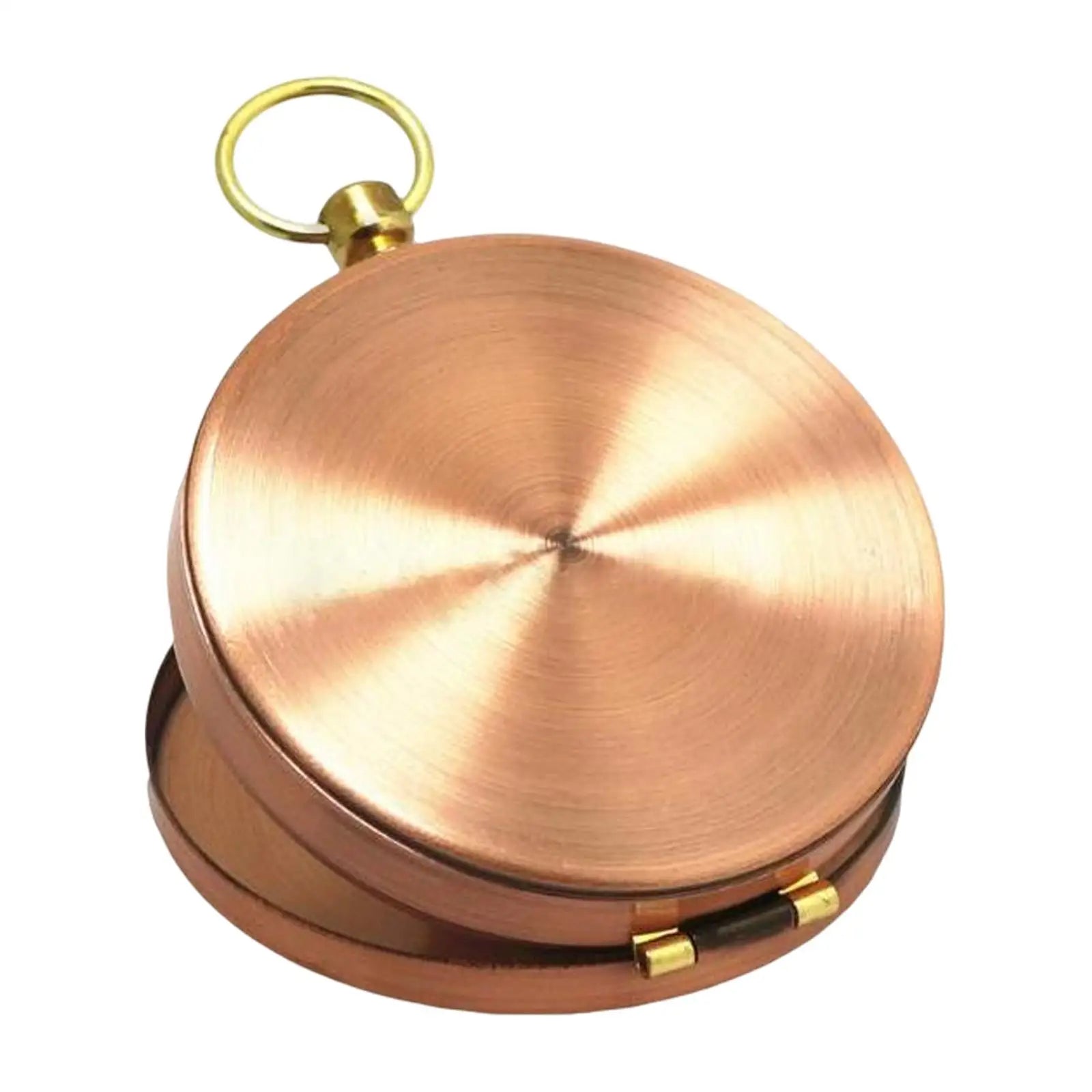 Boussole en bronze au design vintage