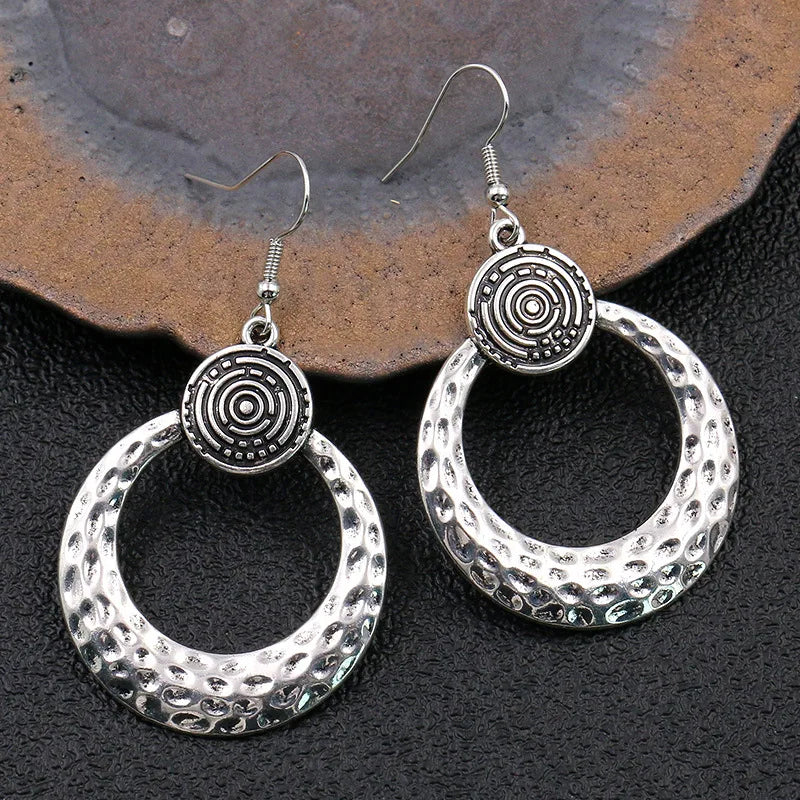 Boucle d´oreille femme vintage