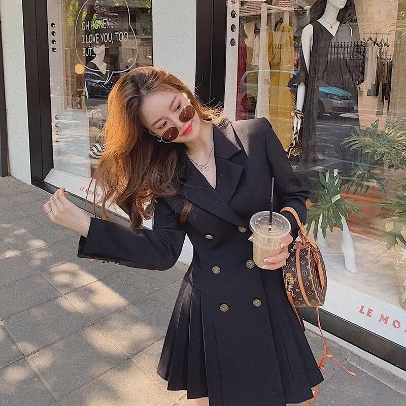 Veste blazer vintage pour femme