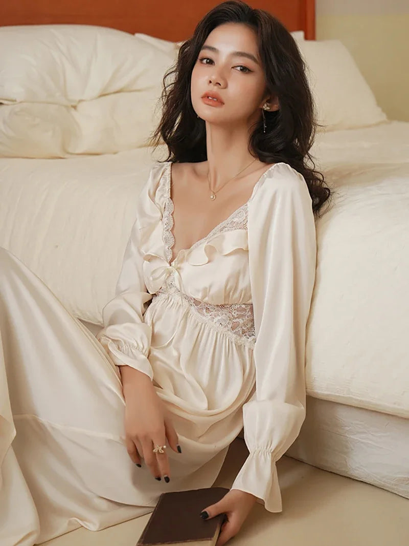 Chemise de nuit vintage