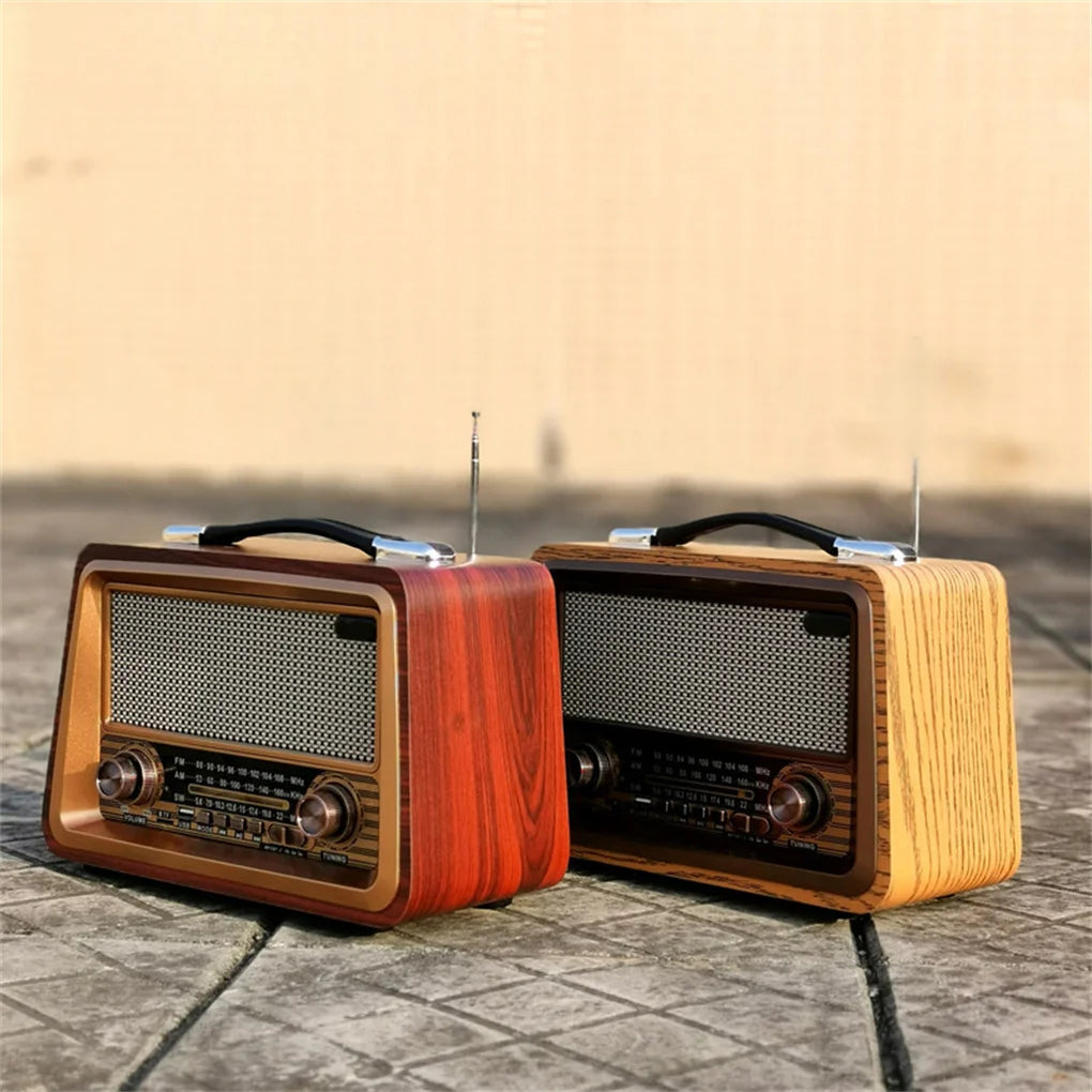 Radio Vintage Jukebox en bois