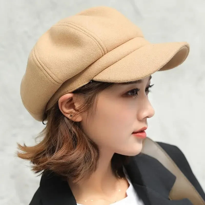 Casquette gavroche femme vintage
