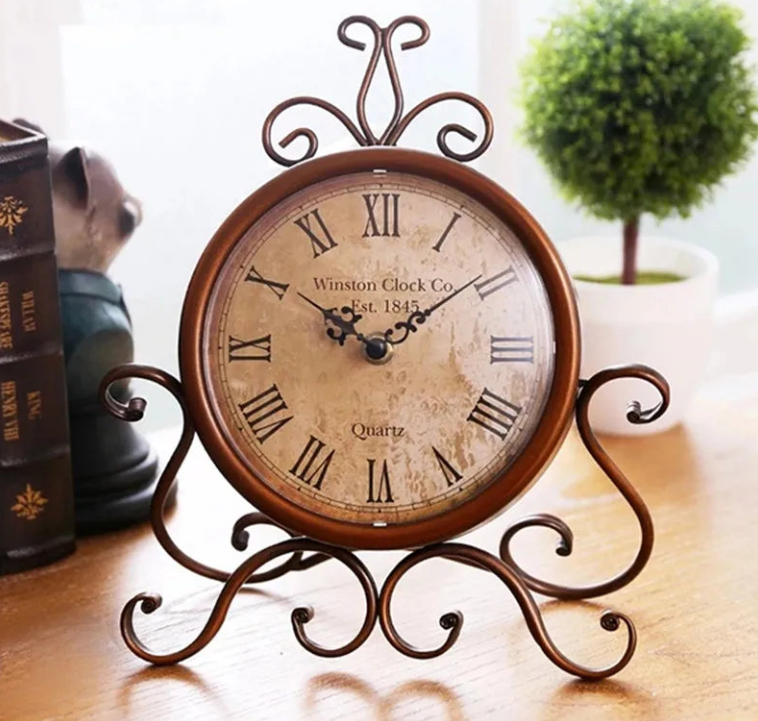 Horloge à poser vintage