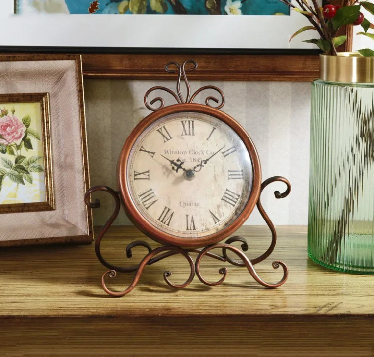 Horloge à poser vintage